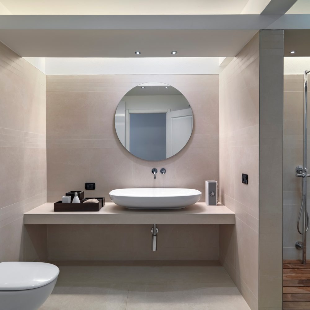 Interiors of the Modern Bathroom